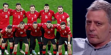 “ეროვნული ნაკრები, თუ ახლაც არ მოგეძებნათ სიტყვა სანდრო გასამხნევებლად, ან რა ეროვნულობაზე ვლაპარაკობთ, ან რა ნაკრებზე?”– გიგა მაქარაშვილი