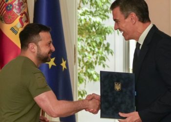 ესპანეთი უკრაინას მილიარდი ევროს სამხედრო დახმარების პაკეტს გადასცემს