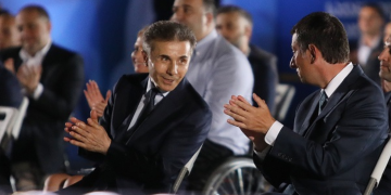 „ეს ჩანაწერები ივანიშვილთან მიაქვთ და უყურებს და ბედნიერია“ – გიორგი გახარია