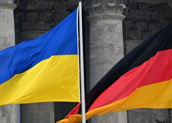 გერმანიამ უკრაინას სამხედრო დახმარების მსხვილი პაკეტი გადასცა