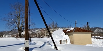 გურიაში თოვლმა დნობა დაიწყო – სოფელ გულიანში მეწყერი ჩამოწვა
