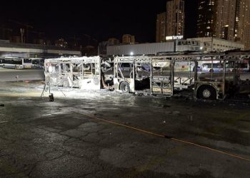 ისრაელში სამი ავტობუსში აფეთქდა, ორში კი ასაფეთქებელი მოწყობილობები აღმოაჩინეს