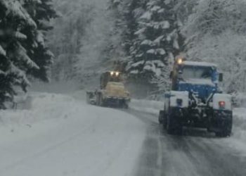 ვითარება გზებზე – უამინდობის გამო, შეზღუდვები მოქმედებს