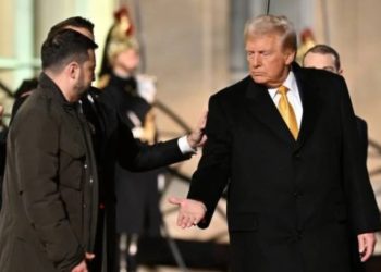 ზელენსკი თეთრ სახლში დონალდ ტრამპს დღეს შეხვდება