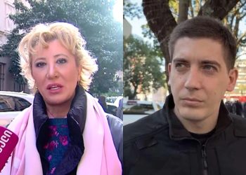 “ირაკლი დგებუაძე, შენ ისტორიის ანტიგმირი ხარ!” – ნინო კვიტაიშვილი პოლიციის მაღალჩინოსანს მიმართავს