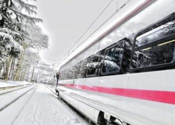 უამინდობის და დიდთოვლობის გამო, საქართველოს რკინიგზა დღეს დაგეგმილ რამდენიმე რეისს აუქმებს