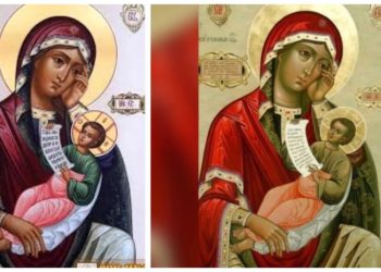 “დაშრიტე მწუხარება ჩემი” – 7 თებერვალს ყოვლადწმინდა ღვთისმშობლის ხატის ხსენების დღეა