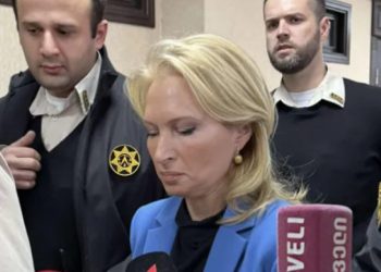 გიორგი ბაჩიაშვილის ბრალდების საქმეზე, ნათია თურნავა სასამართლოს ჩვენებას აძლევს