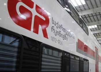 გურიაში დიდი თოვლის გამო, საქართველოს რკინიგზა რამდენიმე რეისს აუქმებს