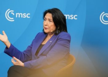 მე ვარ ლიდერი ქვეყნის გარეთ და შიგნით. საპროტესტო აქციების ლიდერი არ ვარ, რადგანაც ეს არის თვითორგანიზებული მოძრაობა – სალომე ზურაბიშვილი