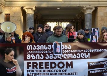 დღეს, 11:00 საათზე, პარლამენტის უკანა შესასვლელთან, მზია ამაღლობელის გათავისუფლების მოთხოვნით აქცია გაიმართება