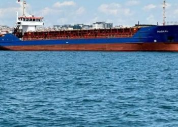 საქართველოს ტერიტორიულ წყლებში მონღოლეთის დროშის ქვეშ მცურავი გემი დააკავეს