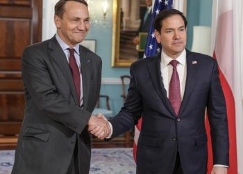 მარკო რუბიო რადოსლავ სიკორსკის შეხვდა