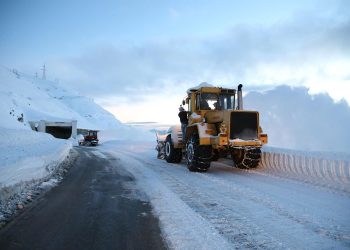გუდაური(ფოსტა)-კობის მონაკვეთზე, გარკვეული ტრანსპორტის მოძრაობა იზღუდება