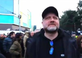 “ზუსტად 5 წუთში ნახავთ როგორ გადაიკეტება გზა”– ზურაბ ჯაფარიძე