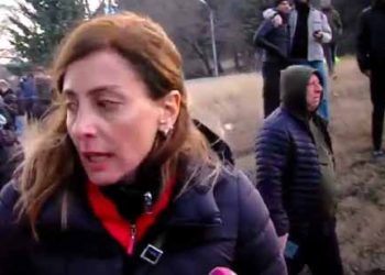 “ჩვენს თვალწინ წააქციეს, ურტყამდნენ…” – ხატია დეკანოიძე აქციიდან