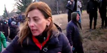 “ჩვენს თვალწინ წააქციეს, ურტყამდნენ…” – ხატია დეკანოიძე აქციიდან