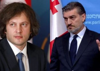 “ვერ ეგუებიდან რომ ღირსეული პრეზიდენი გვყავს” – კობახიძე ევროპარლამენტის რეზოლუციის პროექტზე