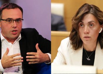 “საკმაოდ დიდი პარტია გაქვთ და ფიზიკურად რომ ხალხს ჩაენაცვლოს…”; “13 წელია გარეთ ვდგვართ, გვიჭერდნენ გვცემდნენ, გვაკავებდნენ და ჩანაცვლება არავისთვის გვითხოვია” – ლაშა ბუღაძე და ანა წითლიძე