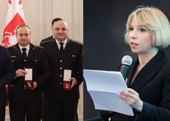 “ქალებო, იცოდეთ, არავის აქვს უფლება გაგაშიშვლონ, ბუქნები გაკეთებინონ, ეს უტოლდება წამებას და აკრძალულია” – თბილისი, 2025 წელი, ნინო ლომჯარია ქალებს აფრთხილებს