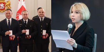 “ქალებო, იცოდეთ, არავის აქვს უფლება გაგაშიშვლონ, ბუქნები გაკეთებინონ, ეს უტოლდება წამებას და აკრძალულია” – თბილისი, 2025 წელი, ნინო ლომჯარია ქალებს აფრთხილებს