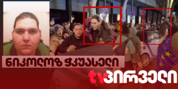 ვინ დაესხა აქციის მონაწილეებს თავს ბიტით – მედია