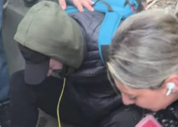 აქციაზე ტვ პირველის ოპერატორი სცემეს