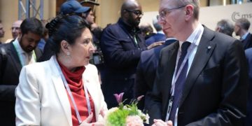 “ლატვიის პრეზიდენტს ახალი არჩევნების ჩატარების მხარდაჭერაზე ვესაუბრე” – ზურაბიშვილი