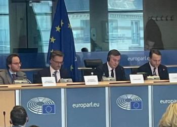 სიკორსკი: უნდა დავუპირისპირდეთ ანტიევროპულ კურსს, მაგალითად “ქართულ ოცნებას”