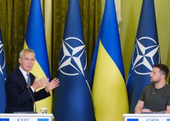 “პრეზიდენტო ზელენსკი, ჩემო მეგობარო, ჩვენ უკრაინის გვერდით ვდგავართ” – სტოლტენბერგი