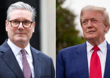 ბრიტანეთის პრემიერი ტრამპს უკრაინაში 30 000-მდე ევროპელი ჯარისკაცის განთავსების გეგმას წარუდგენს – The Telegraph