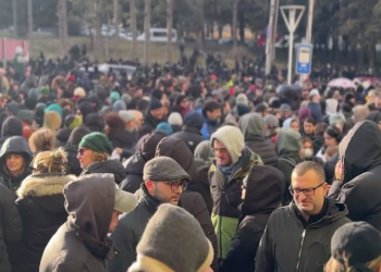 “თბილისი მოლთან” საავტომობილო გზის ნაწილი გადაიკეტა