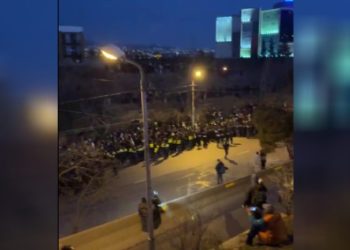 თბილისის გასასვლელში ამ დროისთვის  საავტომობილო მოძრაობა ნაწილობრივ შეზღუდულია