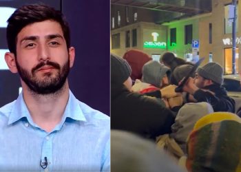 “აქციაზე მეგობარს გადავეფარე და 10 დღით ჩამსვეს იზოლატორში, ეს ნაბი@ვარი პოლიციამ მანქანაში ჩასვა და გაუშვა”– ტიტე გედენიძე