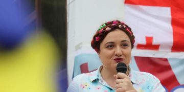 “ზუგდიდის რაიონულმა ცირკმა 500 ლარით დააჯარიმა ადამიანი, რომელმაც აქციაზე მაგინა” – ცაბუნია ვართაგავა