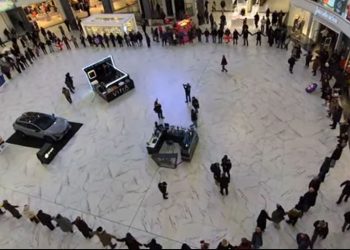 “ცეცხლი ოლიგარქიას” – ვიდეო “თბილისი მოლიდან”