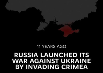 “ყირიმი უკრაინაა! უკრაინის ტერიტორიული მთლიანობა უნდა აღდგეს” – უკრანის საგარეო