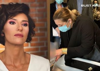 “ანუ პირველი ლედი წავიდა თურქეთში და თან კამერები გაიყოლა, რომ ეს ფოტო გადაეღო?” – ვიკა ბუკია