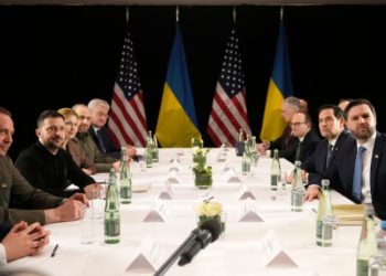 რა პირობით უნდა დასრულდეს ომი? – ზელენსკი აშშ-ის ვიცეპრეზიდენტს შეხვდა