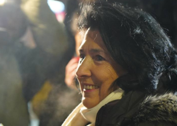 სალომე ზურაბიშვილი ,,დედების მარშს” შეუერთდა