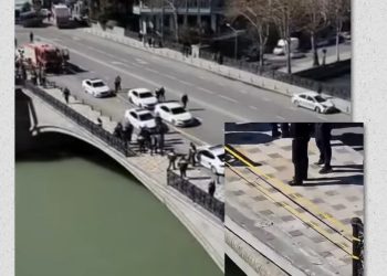 მტკვარში მანქანა გადავარდა