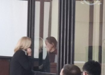 მზია ამაღლობელის წერილი სასამართლო დარბაზიდან