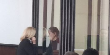 მზია ამაღლობელის წერილი სასამართლო დარბაზიდან