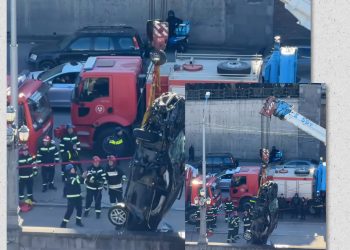 მაშველებმა მტკვრიდან მანქანა ამოიყვანეს – დაღუპულია ერთი ადამიანი
