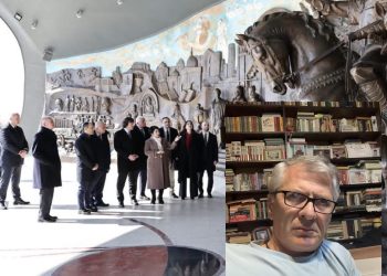 ,,დღეს რომ თემურ ლენგის მემორიალთან ჩარიგებული ჩვენი ხელისუფლება დავინახე, სულგანათლებული ამურია ფხაკაძე გამახსენდა“ – ზურა დათუაშვილი