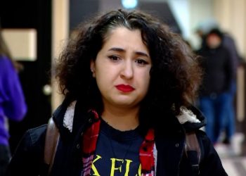 “ვისი საყვარელი ხარ” შენო და ჩაარტყეს რაღაც, შემდეგ დაუწყეს ცემა. დაასისხლიანეს და თან ვიდეოს უღებდნენ“ – ნენსი ვოლანდი ინფორმაციას ავრცელებს