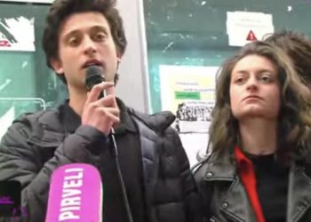 სტუდენტის ცნობით, 14 მარტს, 22:00 საათზე საზოგადოებრივ მაუწყებელზე ერთობლივი ეთერი შედგება