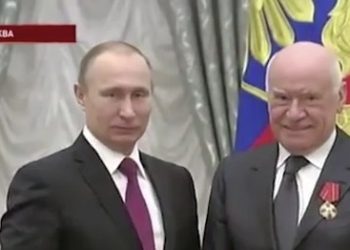 პუტინის პირადი ექიმი ჟურნალისტების ჯგუფთან ერთად საქართველოშია – მედია