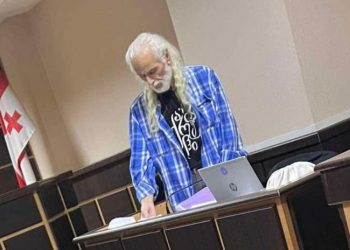 ბათუმელი მედროშის პირველი კადრები 48 დღიანი შიმშილობის შემდეგ