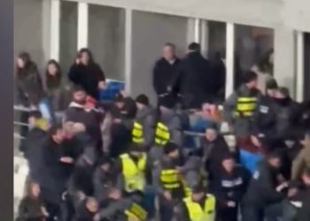 ,,სომხები სკანდირებდნენ Heli Stegan Heraci ! საკუთარი ფედერაციის პრეზიდენტის მისამართით, რაც ქართველებს ეგონათ – “თქვენი დედას შ…ცი” – ზვიად ტომარაძე